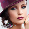Haipurecon Aureo blue purple 14.5mm contact lens 