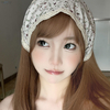 Haipurecon Color Contact Lenses Snow Mountain 14.5mm with power