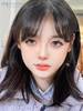 Haipurecon Sweet persimmon 14.2mm contact lens with power