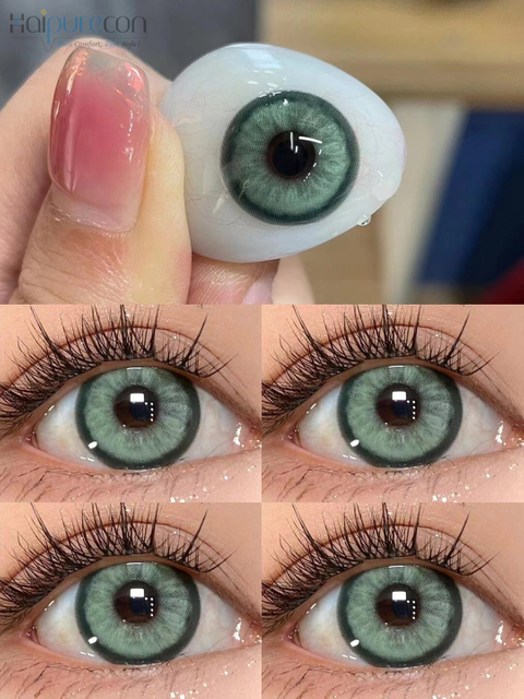 Haipurecon Serpent Curse 14.5 mm contact lens 
