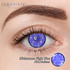 Haipurecon Cosplay contact lens Midsummer Night Blue14.5mm 