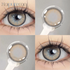 Haipurecon color contact Lenses Honeydew Brown 14.2mm