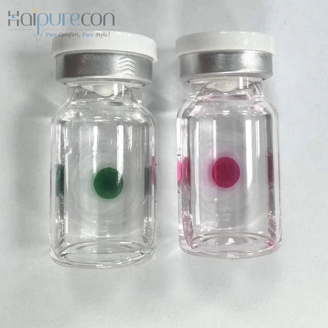 Haipurecon red and green color blind contact lenses