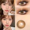 Haipurecon color contact Lenses Glass sugar brown 14.2mm