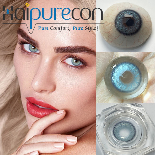 Letne kontaktne leče Haipurecon Glacier Angel 14,2 mm s 40-odstotno vsebnostjo vode