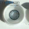 Haipurecon Stunna Girl Blue 14,2 mm leče naravnega sloga s 40 odstotki vsebnosti vode za temne oči