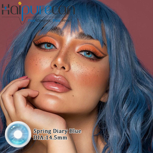 Содержание влаги в объективах стиля сини 14,5 мм дневника весны Haipurecon кристаллическое естественное высокое