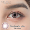 Haipurecon Dancing Star Pink 14.2 mm contact lens with power