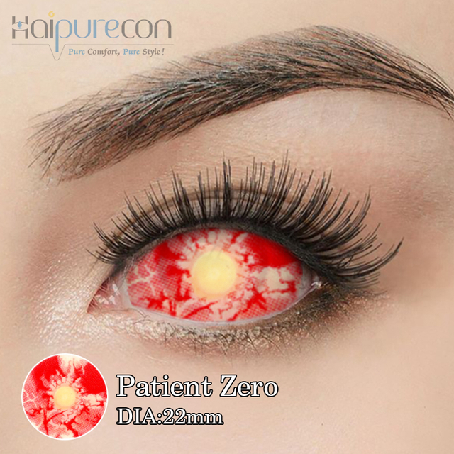 Haipurecon Patient Zero 22mm cosplay contact lens 