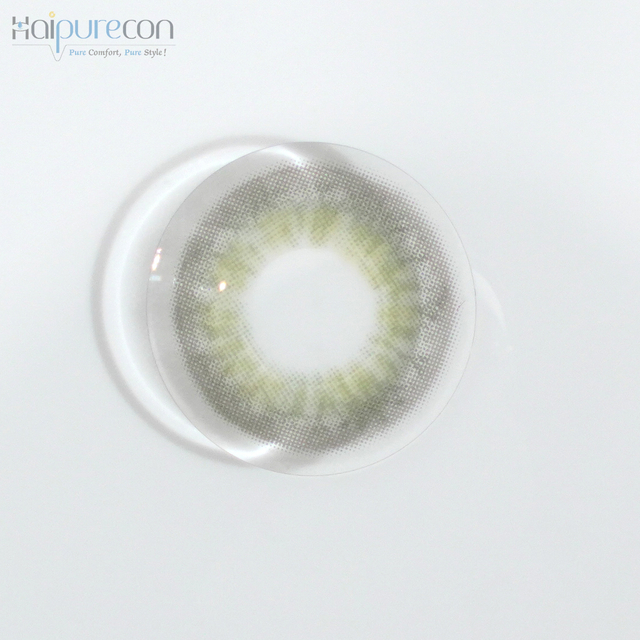 Haipurecon Taylor green 14.0mm contact lenses with power