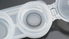 Haipurecon Ring black 14.0mm contact lenses with power