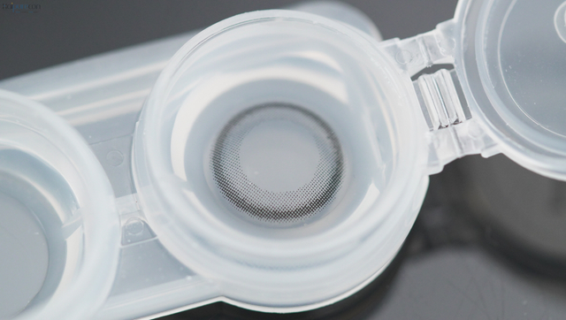 Haipurecon Ring black 14.0mm contact lenses with power