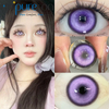 Lenti a contatto cosplay viola Haipurecon Koi Prank 14,5 mm