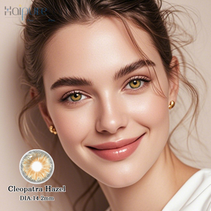 Haipurecon Soft Cleopatra Brown Prescription Colored Contacts For Sales