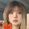 Haipurecon Prescription Yearly Color Contact Lenses Aoki Light Camel