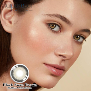 Haipurecon Colored Prescription 14.5 Mm Contact Lenses