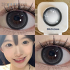 Haipurecon Lollipop Grey 14.5mm contact lens with power