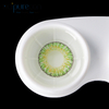 Haipurecon green contact lenses with power