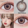 Haipurecon Monica Brown 14.5mm contact lenses