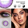 Haipurecon Saint Laurent purple 14.5mm contact lenses