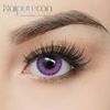 Haipurecon Saint Laurent purple 14.5mm contact lenses