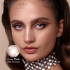 Haipurecon Gem pink 14.0mm contact lens with power