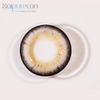 Haipurecon Saint Deer brown 14.5mm contact lenses with power