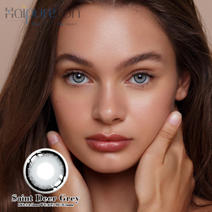 Haipurecon Saint Deer Grey 14.5mm contact lenses