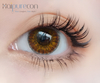 Haipurecon Freshlook 3 tone brown 14.5mm contact lens with power