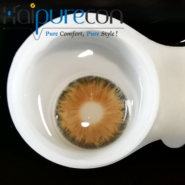  Soft Brown Prescription Colored Contacts For Sales