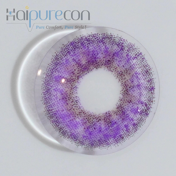 Haipurecon Cartier Purple 14mm contact lenses