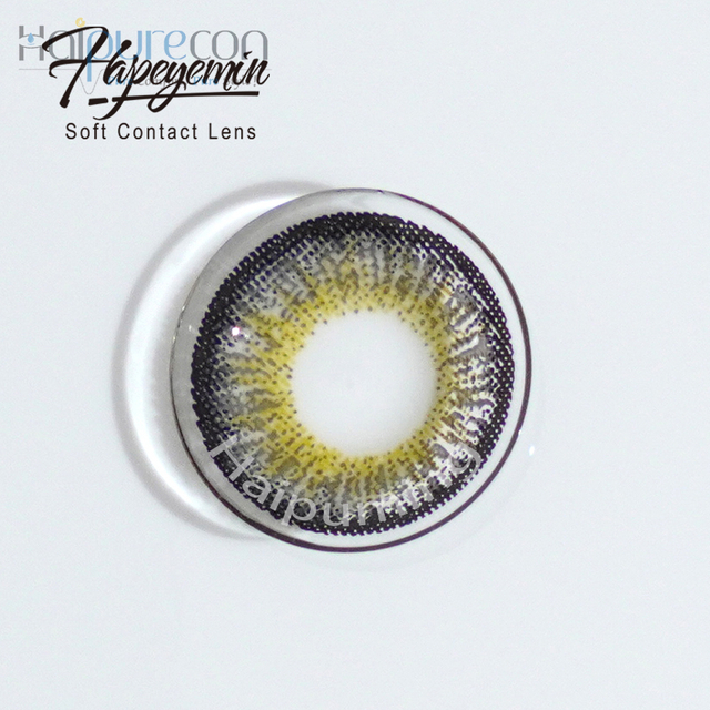Haipurecon Bonita gray 14.5mm contact lens