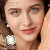 Haipurecon Soul grey 14.2mm contact lens with power