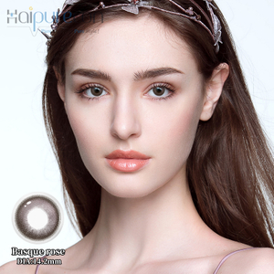 Haipurecon Basque Rose 14.2mm contact lenses with power