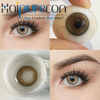 Peach Dream Brown 14.5mm Yearly Colored Contact Lenses CE & ISO Approved