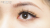 Haipurecon Yearly Color Contact Lenses Golden milk cat brown 14.2mm