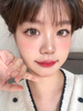 Haipurecon Yearly Color Contact Lenses Lotta Brown 14.5mm with power