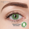 Haipurecon Cosplay contact lens Emerald Green 14.5mm 