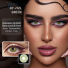 Haipurecon Cloud（DY-JY21) green 14.0mm contact lens 