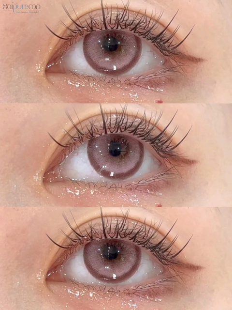 Haipurecon Rock Sweetheart 14.5mm contact lenses with power