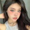 Haipurecon color contact Lenses Norko Blue 14.2mm