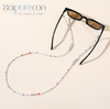 Haipurecon Glasses chain hanging neck anti-lost glasses chain all-match photography simple colorful non-slip sunglasses sunglasses chain wholesale