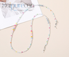 Haipurecon Glasses chain hanging neck anti-lost glasses chain all-match photography simple colorful non-slip sunglasses sunglasses chain wholesale