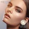 Haipurecon Yearly contact lens LA Girl series 14.2mm 