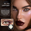 Haipurecon Cloud（DY-JY21) light grey 14.0mm contact lens