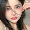 Haipurecon Diamond Sugar brown 14.5mm contact lenses with power