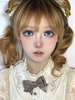Haipurecon color contact Lenses Ice sea salt 14.5mm