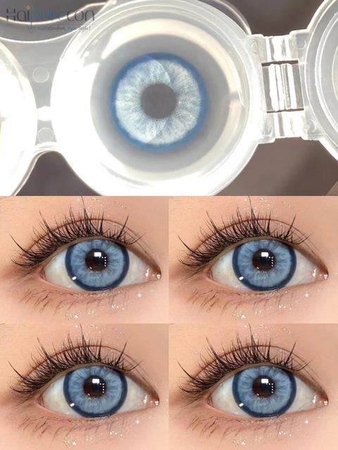 Haipurecon Wolf's Pact14.5 mm contact lens 