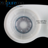 Haipurecon Gem Light Blue 14.0mm 40 Percent Water Content Annual Contact Lenses