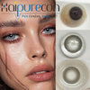 Haipurecon Mech Graphite 14.5mm Soft Yearly Disposable Contact Lenses 40 Percent Water Content